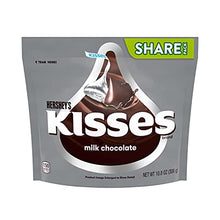 Load image into Gallery viewer, HERSHEY'S KISSES Milk Chocolate Candy, Easter Candy, 10.8 oz Share Bag