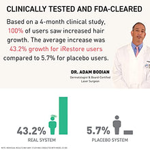 Load image into Gallery viewer, iRestore Professional Laser Hair Growth System - FDA Cleared Laser Hair Loss Treatments for Women and Hair Regrowth for Men with Balding, Thinning Hair