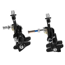 Load image into Gallery viewer, Gorgeri Bike V Brake, for Most Bicycle, Road Bike, MTB, BMX, 1 Pair Aluminium Mechanical Dual-Pivot Brake Set Repair Part