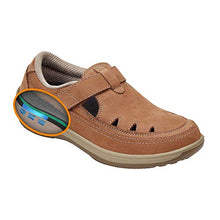 Load image into Gallery viewer, Orthofeet Proven Heel and Foot Pain Relief. Extended Widths. Best Orthopedic Bunions Diabetic Arthritis Women's Leather Shoes Serene Tan
