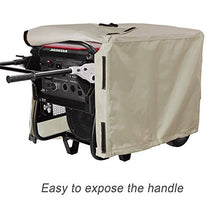 Load image into Gallery viewer, Porch Shield Waterproof Universal Generator Cover 26 x 20 x 20 inch, for Most Generators 3000-5000 Watt, Light Tan