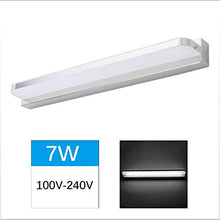 Load image into Gallery viewer, CWH&WEN LED Vanity Wall Lamp, Bathroom Cabinet Make-Up Mirror Light, IP44 Energy Saving Neutral White Wall Lamp for Wall Bathroom Mirror,Cool White