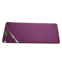 Load image into Gallery viewer, PHYMAT Far Infrared Amethyst Heating Pad (67"x27")- 5 Color Natural Crystal Heat Mat - Amethyst Infrared Heating Mat with Auto Shut Off - EMF Free,Overheat Protection,Smart Control
