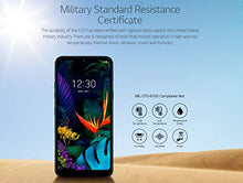 Load image into Gallery viewer, LG K50 (32GB, 3GB) 6.26" HD+ Display, MIL-STD 810G Certified, US + Global 4G LTE GSM Factory Unlocked LM-X520HM - International Model (Blue, 32 GB)