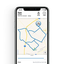 Load image into Gallery viewer, Tractive Waterproof GPS Dog Tracker - Location & Activity, Unlimited Range & Works with Any Collar (Beige - Newest Model)