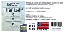 Load image into Gallery viewer, Essential Value 3 Pack Treadmill Belt Lubricant (8 Fl OZ PER Bottle), Double The Value of Other Brands | Easy to Apply Lubricant - 100% Silicone for Universal Treadmill Belt Lube, Made in USA
