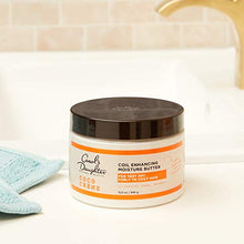 Load image into Gallery viewer, Curly Hair Products by Carol's Daughter, Coco Creme Coil Enhancing Moisture Butter For Very Dry Hair, with Coconut Oil and Mango Butter, Paraben Free and Silicone Free Butter for Curly Hair, 12 Ounce