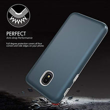 Load image into Gallery viewer, Galaxy J3 2018 Case,SENON Slim-fit Shockproof Anti-Scratch Anti-Fingerprint Protective Cover For Samsung Galaxy 3V J3 V 3rd Gen/Express Prime 3/J3 Star/J3 Achieve/Amp Prime 3,Blue