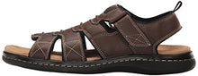 Load image into Gallery viewer, Dockers Men's Shorewood Fisherman Sandal, Briar, 11 M US