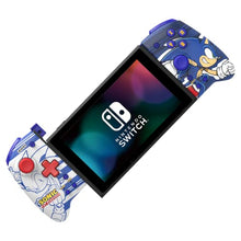 Load image into Gallery viewer, HORI Nintendo Switch Split Pad Pro (Sonic) Ergonomic Controller for Handheld Mode - Officially Licensed By Nintendo & Sega - Nintendo Switch;