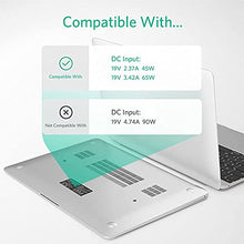 Load image into Gallery viewer, Zolt 45W 65W Universal Laptop Charger for Acer Aspire 5 1 3 E5 ES1 A515-54 Swift 3 N15Q9 E5-575 Chromebook 11 R11 14 15 c7 Travelmate P6 Swift Spin 1 3 5 Series Power Supply Cord 19V 3.24A Max