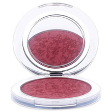 Load image into Gallery viewer, PÜR Blushing Act Skin Perfecting Powder in Berry Beautiful, Satin Matte Finish, Buildable Coverage, Cruelty Free, 0.28 Oz