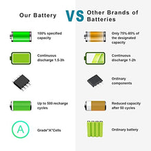 Load image into Gallery viewer, 2-Pack 18V 3.0Ah BL1830B-2 Battery for Makita 18-Volt LXT Battery Fit BL1860B BL1860 BL1850B BL1850 BL1840B BL1840 BL1830 BL1815B BL1815 Power Tool Battery