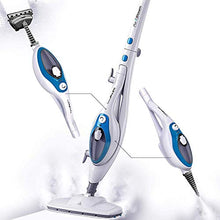 Load image into Gallery viewer, Steam Mop Cleaner 10-in-1 with Convenient Detachable Handheld Unit, Laminate/Hardwood/Tiles/Carpet Kitchen - Garment - Clothes - Pet Friendly Steamer Whole House Multipurpose Use by PurSteam