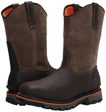Load image into Gallery viewer, Timberland PRO Men's Pull-On Work Boots Industrial, Brown Turkish Coffee Distressed, 9.5