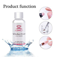 Load image into Gallery viewer, Makartt Slip Solution for Poly Nail Gel 3 in 1 Formula Nail Cleanser Nail Polish Remover Slip Solution Polygel Nail Extension Gel Liquid with Gel Nail Brush Lint-free Wipes Glass Cup 50ML 2 Bottles