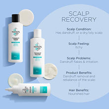 Load image into Gallery viewer, Nioxin Scalp Recovery Anti-Dandruff System Kit for Itchy & Flaky Scalp, Pyrithione Zinc