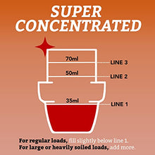 Load image into Gallery viewer, Solimo Amazon Brand Concentrated Liquid Laundry Detergent, Fresh Scent, 110 Loads, 82.5 Fl Oz