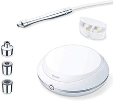 Load image into Gallery viewer, Beurer Professional at-Home Microdermabrasion, Revitalizes, Exfoliates and Rejuvenates Skin - Advanced Facial Treatment w/Vacuum, Anti-Aging, Blackhead Remover, Skin Lifting & Tightening.