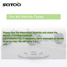 Load image into Gallery viewer, Ceramic Brake Pads Kits,SCITOO 8pcs Brakes Pads Set fit for 2003-2011 for Ford Crown Victoria,2003-2011 for Lincoln Town Car,2003-2011 for Mercury Grand Marquis,2003-2004 for Mercury Marauder