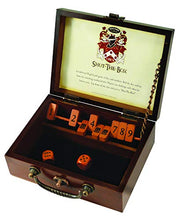 Load image into Gallery viewer, Front Porch Classics Circa Shut-the-Box, Wooden 9 Number Dice Game with Case for Travel, for Adults and Kids Ages 8 and Up