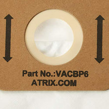 Load image into Gallery viewer, Atrix VACBP610P Replacement HEPA Filters for Atrix Backpack Vacuum, 10-Pack
