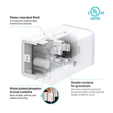 Load image into Gallery viewer, Kasa Smart Plug HS103P2, Smart Home Wi-Fi Outlet Works with Alexa, Echo, Google Home & IFTTT, No Hub Required, Remote Control,15 Amp,UL Certified, 2-Pack White
