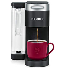 Load image into Gallery viewer, Keurig K-Supreme Coffee Maker, Single Serve K-Cup Pod Coffee Brewer, Black & My K-Cup Universal Reusable Filter MultiStream Technology - Gray