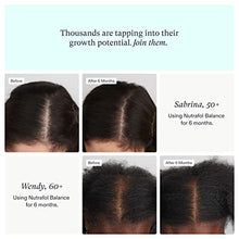 Load image into Gallery viewer, Nutrafol Women’s Balance Clinically Proven Hair Growth Supplement for Visibly Thicker Hair and More Scalp Coverage Through Menopause (1-Month Supply)