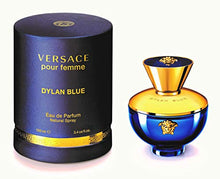 Load image into Gallery viewer, Versace Versace Dylan Blue Pour Femme 3.4 Oz Eau De Parfum Spray, 3.4 Oz