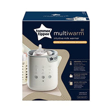 Load image into Gallery viewer, Tommee Tippee Multiwarm Intuitive Bottle Warmer, Warms Baby Feeds to Body Temperature in Minutes, Automatic Timer, White