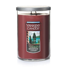 Load image into Gallery viewer, Yankee Candle Large 2-Wick Tumbler Candle, Mountain Lodge