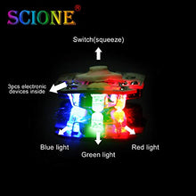 Load image into Gallery viewer, SCIONE Kids Party Favors 24 pack Goodie Bag Stuffers LED Light Up Fidget Bracelet Glow in The Dark Party Supplies Return Gifts for Kids Birthday Valentines Halloween Christmas Party Favors
