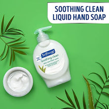 Load image into Gallery viewer, Softsoap Moisturizing Liquid Hand Soap, Soothing Clean Aloe Vera - 7.5 Fluid Ounces (6 Pack)
