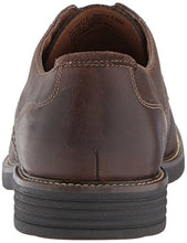 Load image into Gallery viewer, Dockers Mens Parkway Leather Dress Casual Oxford Shoe with Stain Defender, Dark Brown, 10.5 W