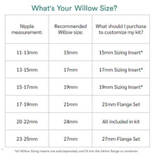 Load image into Gallery viewer, Willow Pump Wearable Double Electric Breast Pump | Willow® 3.0 Smart, Discreet, Wearable Breast Pump | The Only Leak Proof Wearable Pump