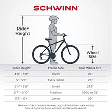 Load image into Gallery viewer, Schwinn Protocol 1.0 Dual-Suspension Mountain Bike with Aluminum Frame, 26-Inch Wheels, Red/Blue (S2756AAZ)