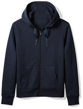 Load image into Gallery viewer, Amazon Essentials Men's Full-Zip Hooded Fleece Sweatshirt, Navy, XX-Large