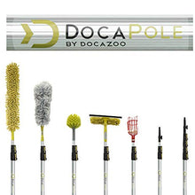 Load image into Gallery viewer, DocaPole 36 ft Reach 7-30 Foot Multi-Purpose Telescoping Pole for use as Light Bulb Changer, Paint Roller, Gutter Cleaning Tools, and Hanging Lights