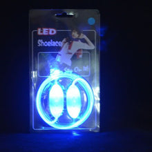 Load image into Gallery viewer, 2win2buy 5 Pairs LED Light Up Shoelaces Casual Sneaker Waterproof Plastic Shoe Strings Halloween Christmas Party Disco Dancing Hip Pop Running Decorations Glow up Necessaries
