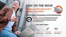 Load image into Gallery viewer, Acer Swift 3 Thin & Light Laptop, 14" Full HD IPS, AMD Ryzen 7 4700U Octa-Core with Radeon Graphics, 8GB LPDDR4, 512GB NVMe SSD, Wi-Fi 6, Backlit KB, Fingerprint Reader, Alexa Built-in, SF314-42-R9YN