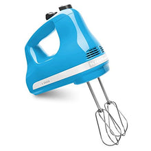Load image into Gallery viewer, KitchenAid KHM512CL 5-Speed Ultra Power Hand Mixer, Crystal Blue