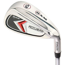 Load image into Gallery viewer, RAM Golf Accubar Golf Clubs Set - Graphite Shafted Woods, Steel Shafted Irons - Mens Right Hand