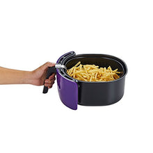 Load image into Gallery viewer, GoWISE USA 5.8-Quart Programmable 8-in-1 Air Fryer XL + Recipe Book (Plum)