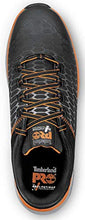 Load image into Gallery viewer, Timberland PRO Powerdrive, Men's, Black/Orange, Soft Toe, EH, MaxTrax Slip Resistant Low Athletic (13.0 W)