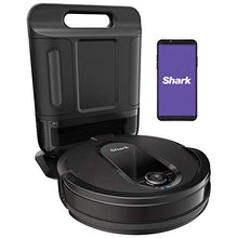 Load image into Gallery viewer, Shark Empty XL RV1001AE Robotic Vacuum, IQ Navigation, Home Mapping, Self-Cleaning Brushroll, Wi-Fi Connected, Works with Alexa