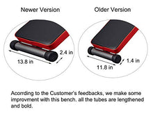 Load image into Gallery viewer, Sit Up Bench Adjustable Workout Foldable Bench Fitness Equipment for Home Gym Ab Exercises New Version