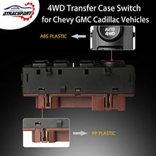 Load image into Gallery viewer, 4x4 Switch 4WD Wheel Drive Switch for | 2003-2007 Chevy Silverado Suburban Avalanche Tahoe, GMC Sierra Yukon, Cadillac Escalade | Replaces OE# 19259313, 901-072