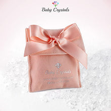 Load image into Gallery viewer, Baby Crystals Delicate Sterling Silver Bracelets for Girls with Rosaline European Simulated Pearls, Elegant Girls Jewelry, Pearl Bracelet for Birthday Gifts Flower Girls