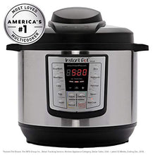 Load image into Gallery viewer, Instant Pot Lux 6-in-1 Electric Pressure Cooker, Sterilizer Slow Cooker, Rice Cooker, Steamer, Saute, and Warmer, 6 Quart, 12 One-Touch Programs
